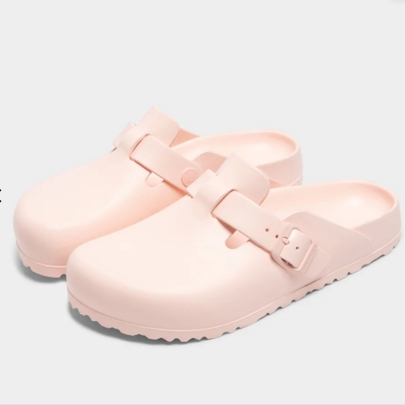 NWT Birkenstock Women's Boston EVA / Light Rose - Picture 4 of 7